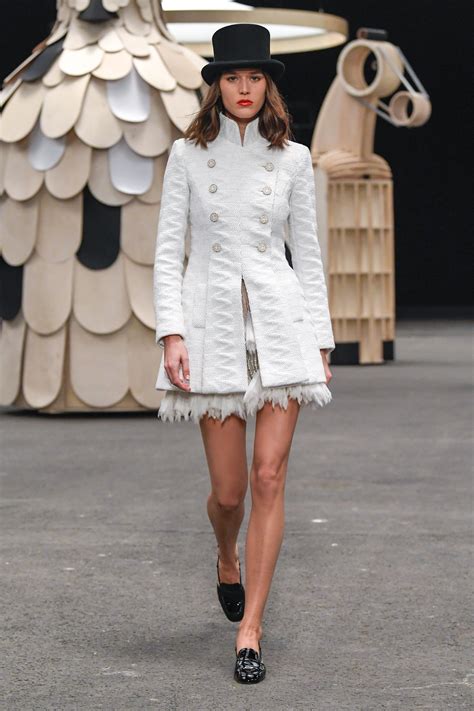 chanel's couture show